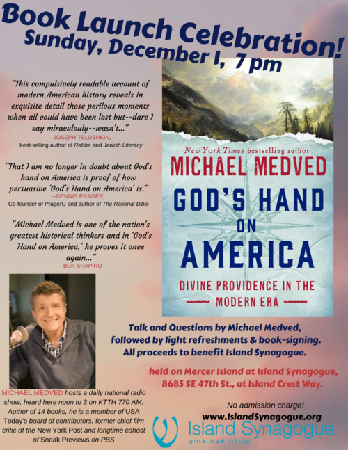 Banner Image for Book launch celebration with Michael Medved