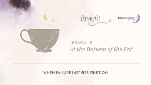 Banner Image for Insight Lesson 3: At the Bottom of the Pot