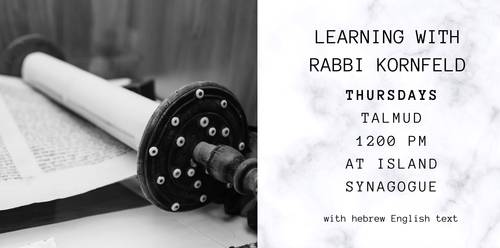 Banner Image for Talmud Class